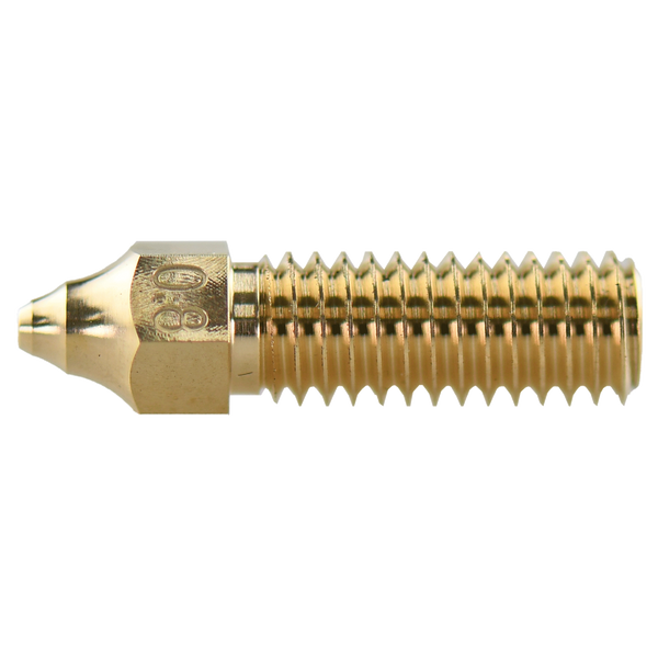 Messingdyse 0,8 mm til Creality K1/K1 Max - 1 stk