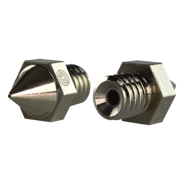 PrimaCreator Raise3D Pro2 Dyse 0,4 mm Nikkelbelagt Kobber - 1 stk