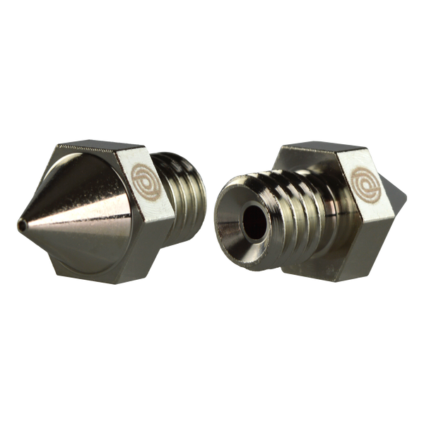 PrimaCreator Raise3D Pro2 Dyse Nikkebelagt Kobber 0,6 mm - 1 stk