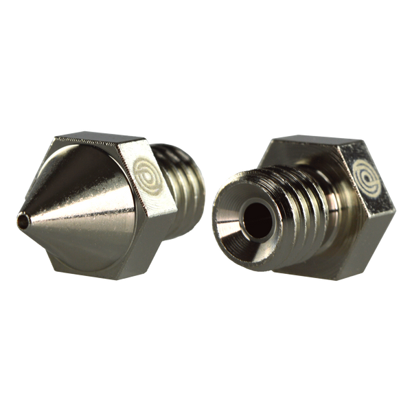PrimaCreator Raise3D Pro2 Dyse 0,8 mm Nikkelforet Kobber - 1 stk