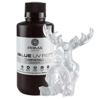 PrimaCreator Value Crystal UV Resin - 500 ml - Clear