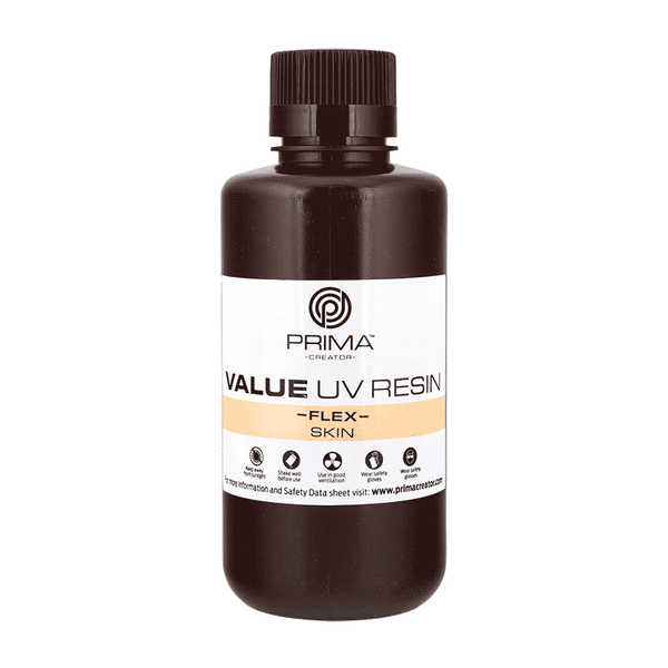 PrimaCreator Value Flex UV-harpiks - 500 g - Hud