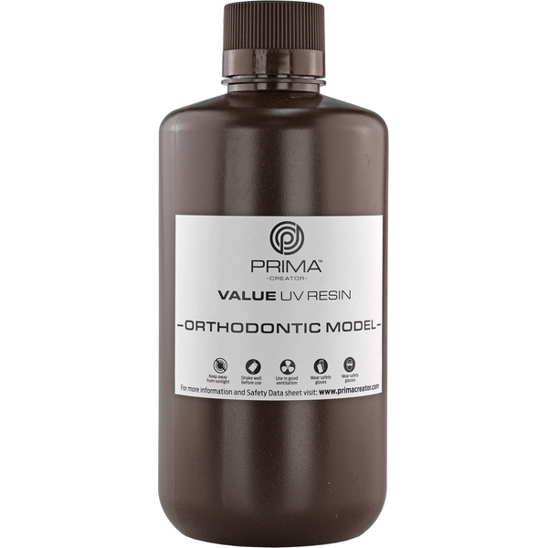 PrimaCreator Value Ortodontisk Model - 1 kg - Hudfarve