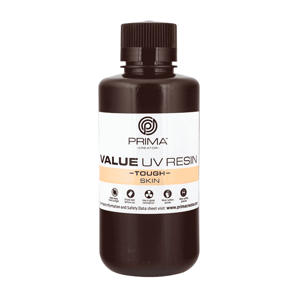 PrimaCreator Value Tough UV Harz (ABS Lignende) - 500 g - Skin