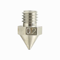 Raise3D Pro2 V3H Dyse 0,2 mm