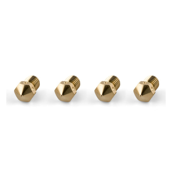 RepRap M6 Messingdyse 0,4 mm - 1,75 mm - 4 stk
