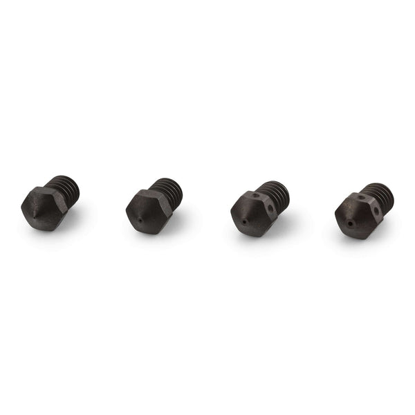 RepRap M6 Hartdüse Blandede Størrelser - 1,75 mm - 4 Stykker