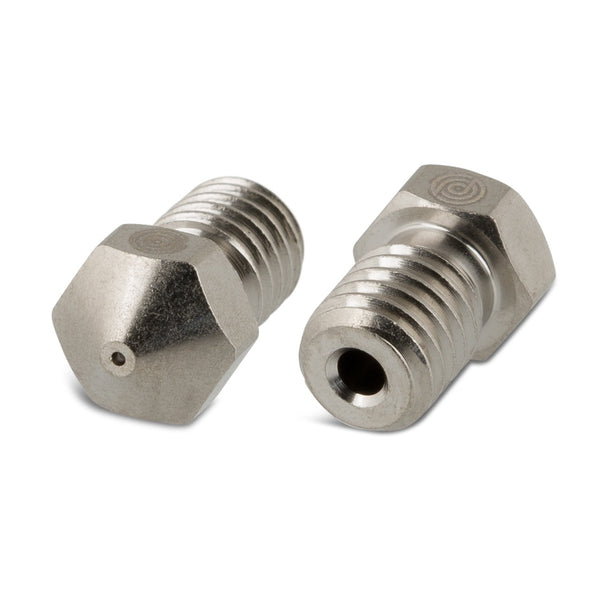 RepRap M6 nikkeleret kobberdyse 0,6 mm - 1 stk