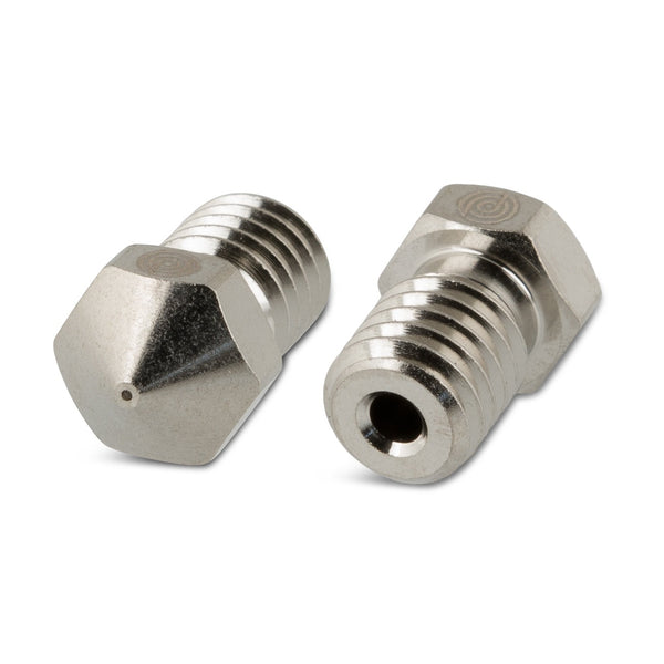 RepRap M6 nikkelforet kobberdyse 0,8 mm - 1,75 mm - 1 stk