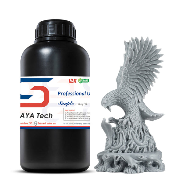 Siraya Tech -Simple - Grå V2 - 1KG