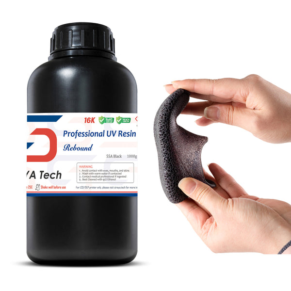 Siraya Tech -Rebound 55A Sort - 1KG Harpiks