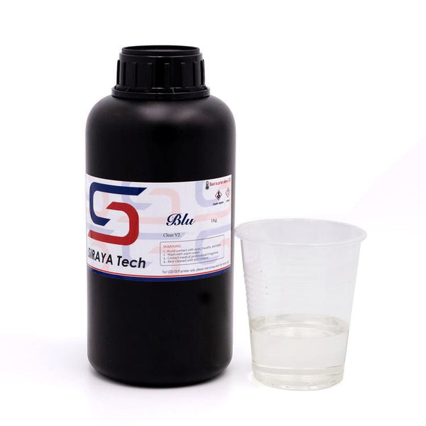 Siraya Tech Blu v2 - 1 kg - Klar