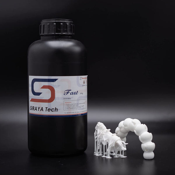 Siraya Tech Hurtig ABS-Lignende - 1 kg - Mecha Hvid