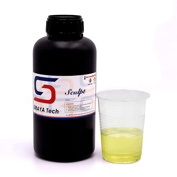 Siraya Tech Sculpt - 1 kg - Klar