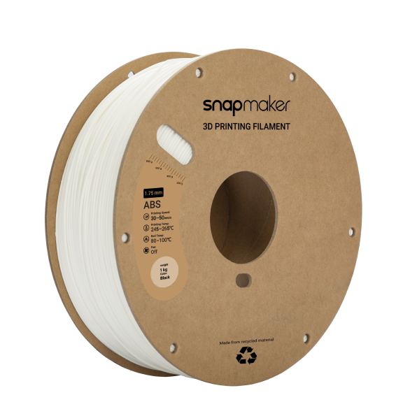 Snapmaker ABS hvid 1kg