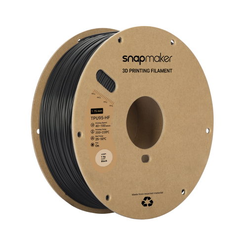Snapmaker High Flow TPU95 Sort 1 kg