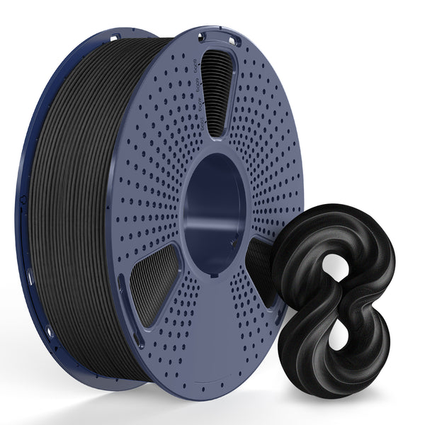 Sunlu PLA kulfiber – 1,75mm – 1kg – sort