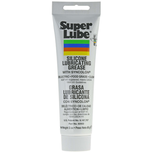 Super Lube silikonefedt med Syncolon (PTFE) - 85 g