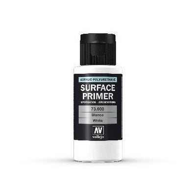 Vallejo Grundierung Hvid 60ml