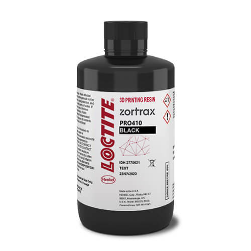 Loctite 3D PRO410 Sort Harpiks - 1kg