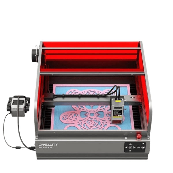 Creality Falcon 2 Pro lukket laser-graveringsmaskine