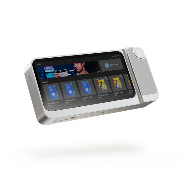 3DMakerpro Toucan Alt-i-én 3D-scanner