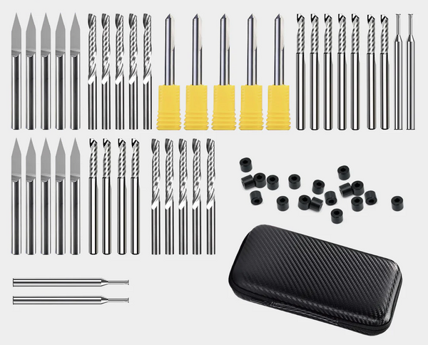 Carvera – præcisionsfræser-sæt