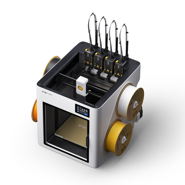 Snapmaker U1 – værktøjsskiftende 3D-printer med 4 hoveder & 300 mm/s