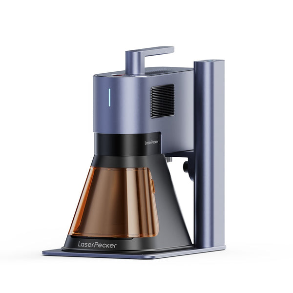 LaserPecker LP5 fiber + diodelaser