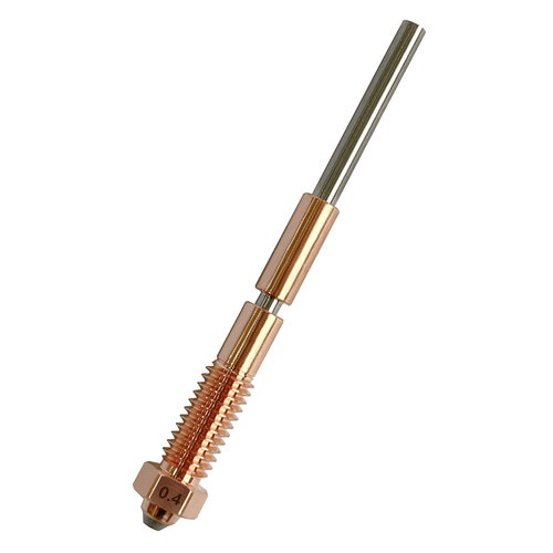 Mingda integreret messingdyse 0,4 mm – reservedel til AD-F4/AD-F4 Mini/AD-F4 Pro