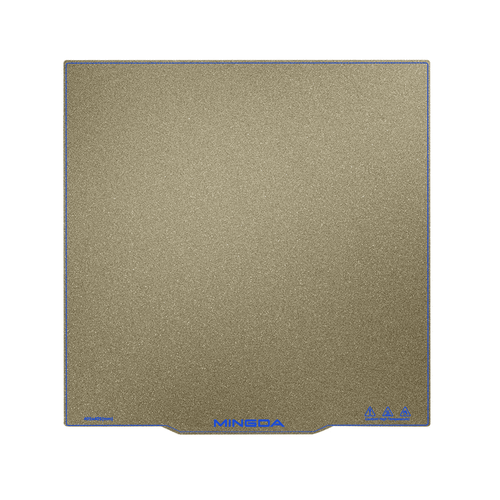 Mingda PEI-stålplade 405x405mm – reservedel til MD-400D/MD-400D+
